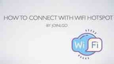 Menu Operation - how to setup wifi connection on JOINLGO MDVR