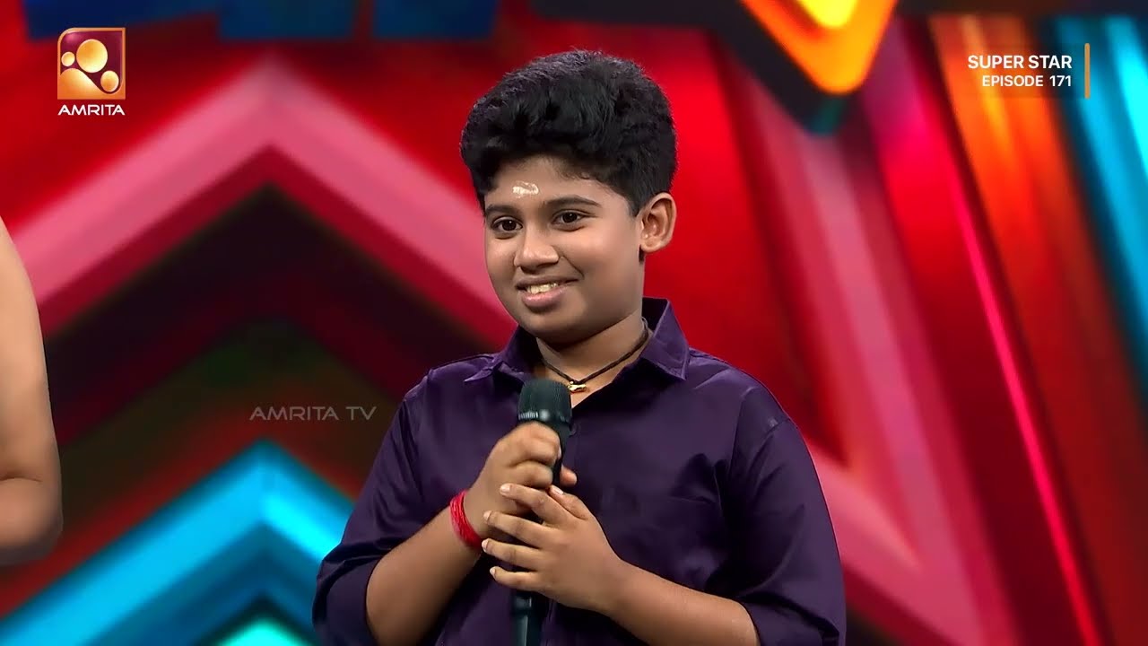 സുന്ദരക്കുട്ടൻ നിവേദിന്റെ ഒരു സുന്ദരൻ പാട്ട് | Nived | Raveendrasangeetham Round | Part 2/5 | Epi171