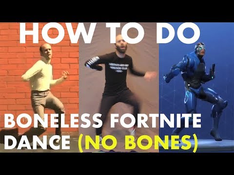 Nathan Barnatt - No-bones Dance