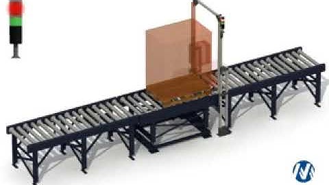 Pallet conveyor handling systems - Pallet entry checkpoint - Interlake Mecalux