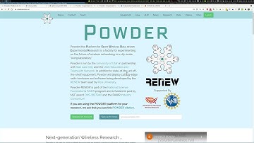 O-RAN RAN Slicing Demo on POWDER Wireless Network Testbed (short version)