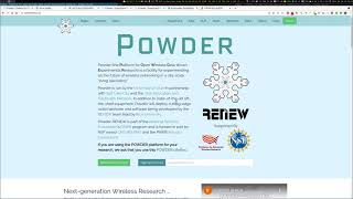 O-RAN RAN Slicing Demo on POWDER Wireless Network Testbed (short version)