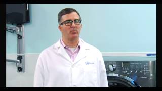 Accelerometer for Better Fabric Care on Electrolux Front Load Washers