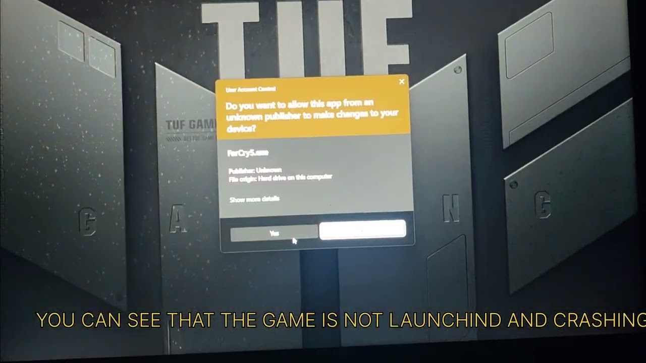 FAR CRY 5 NOT LAUNCH FIX WINDOW 11 💯 