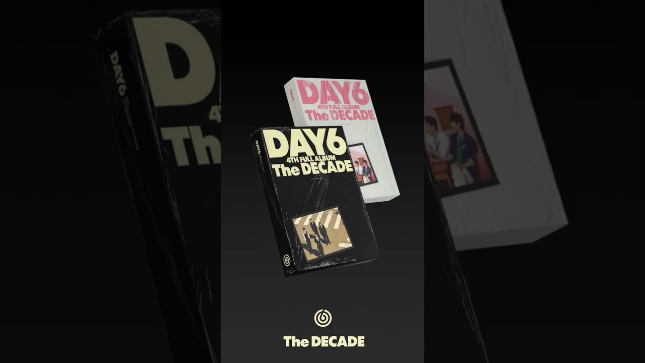 4th Full Album The DECADE (SIX ON THE DICE VER. / CITY DAYS VER
