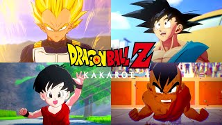 Dragon Ball Z Kakarot DLC 6 - All Cutscenes 4K 60FPS (Goku’s Next Journey)