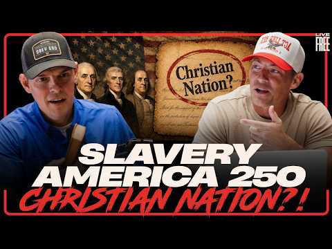 The TRUTH About Washington, Slavery, and America's Christian Roots (ft. Tim Barton) | Live Free