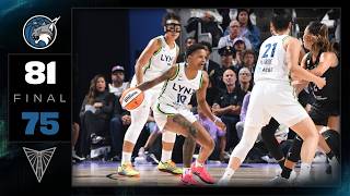 Minnesota Lynx Secure Another Win vs Golden State Valkyries (81-75) | 06.19.26