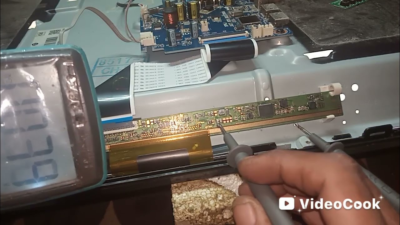 Tv Led Changhong Gambar Blank || Tv Led Changhong L32G3 Gambar Blank Ada Suara Tapi Gak Ada Gambar