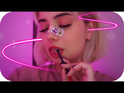 | 8D АСМР | Звуки Рта + Поцелуи