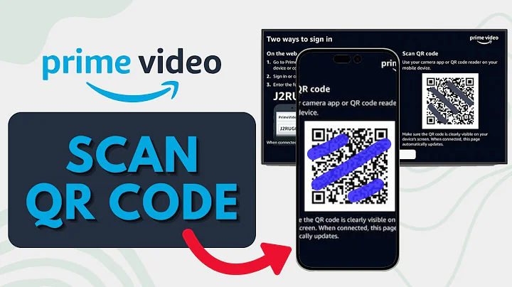 How to Scan QR Code on Prime Video (2024) - Quick Tutorial
