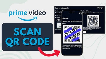 How to Scan QR Code on Prime Video (2024) - Quick Tutorial