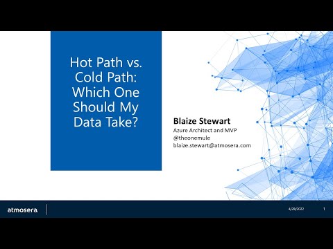 Hot Path vs. Cold Path: Which One Should My Data Take?