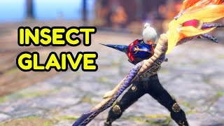 Monster Hunter Sunbreak Poison Insect Glaive