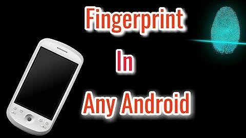 [Hindi] How to get real fingerprint lock on any android phones! 2017 100% working ||No Root||