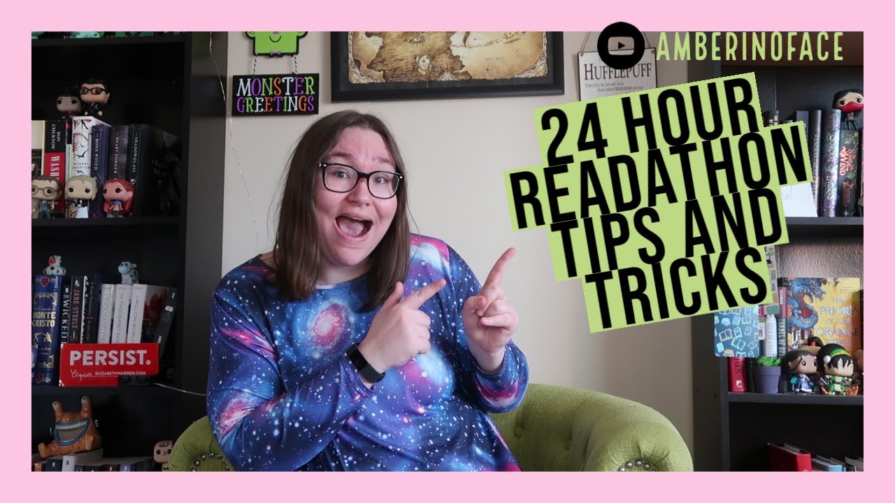 How To Succeed In A 24 Hour Readathon - YouTube