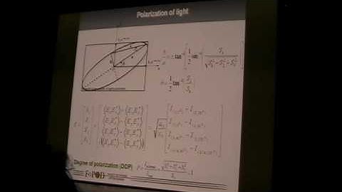 Liquid Crystal Photonic Crystal Fibers Part 2 - Tomasz Wolinski