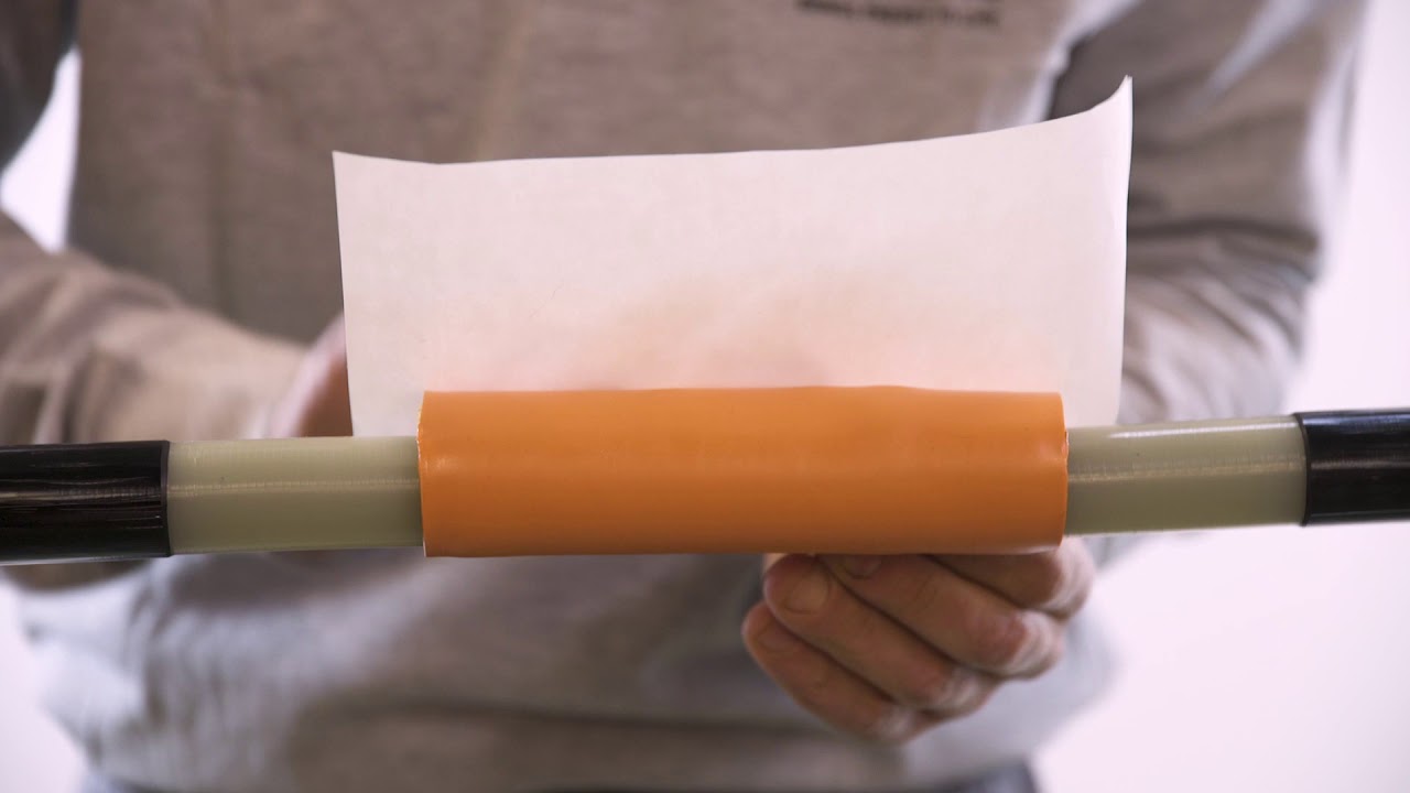 Nexans-Euromold UUSI lämpökutistejatkos 24JTS1 asennusvideo