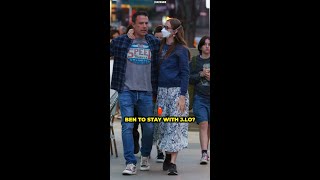 Is Violet the key to keeping Ben and J.Lo together? #Shorts #Drama #BenAffleck #JenniferLopez #Viral