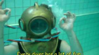 Dutch Diving Helmets at divingschool fundive.mp4