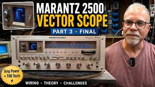 Marantz 2500 Vector Display Project Final