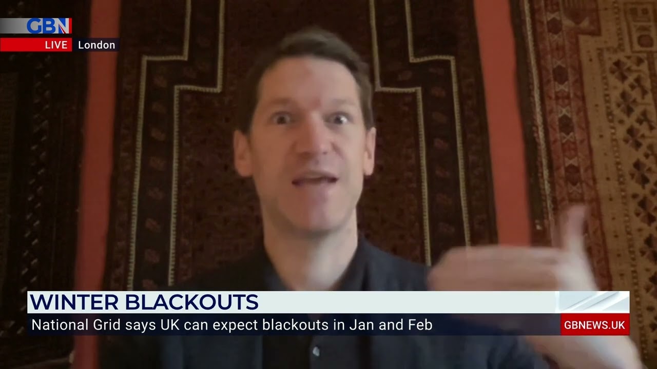 National Grid says the UK can expect blackouts in January and February | Will Hodson reacts