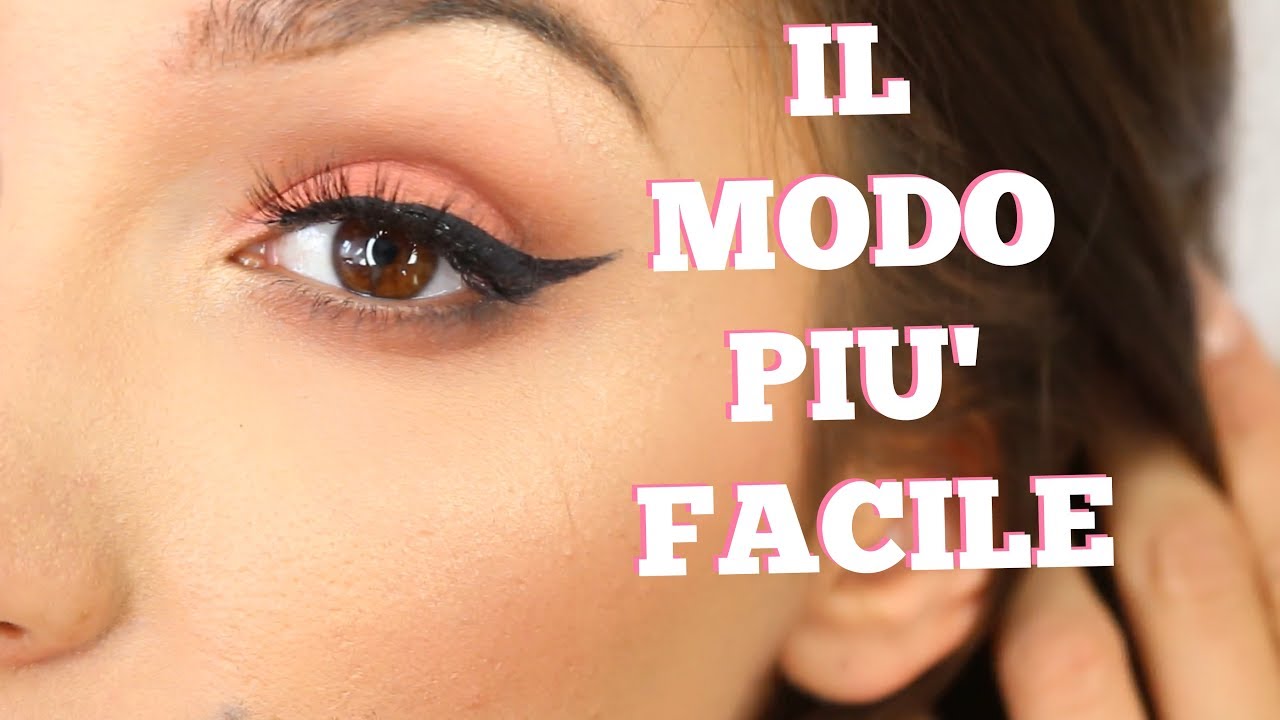 Come Si Mette L Eyeliner Giulia Mapelli Youtube