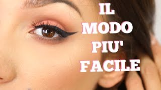 Come Si Mette L Eyeliner Giulia Mapelli Youtube