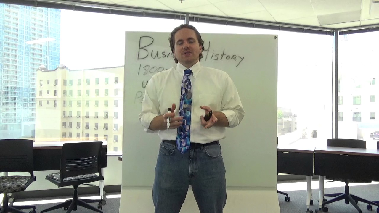 Business History - 1800s 