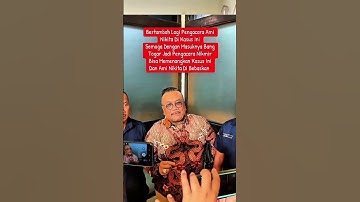 Thumbnail of Bang Togar siap jadi pengacara Nikmir #nikitamirzani #nikmir #drrezagladys #viral #shorts #trending
