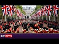 Watch in full queen leaves westminster