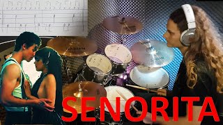 HOW TO play Senorita on DRUMS