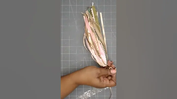 DIY Tassel for Ana's Junk Journal
