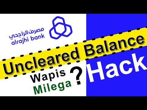 Al Rajhi uncleared balance Wapis Kaise milega ? | Safe And Secure Bank ATM