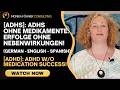 ⭐️ [ADHS] ADHS ohne Medikamente: Erfolge ohne Nebenwirkungen / ADHD without medication - my success!