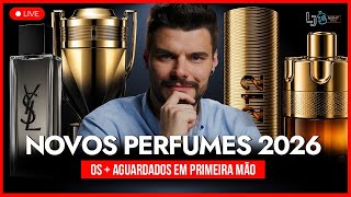 LANÇAMENTOS MEGA AGUARDADOS! 212 PARFUM / NOVO MYSLF / INVICTUS ELIXIR / FOREVER WANTED ABSOLU!