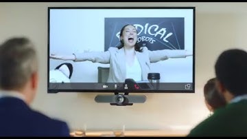 Logitech Meetup conference camera