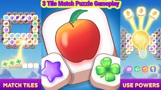 3 Tile Match - Puzzle Gameplay screenshot 5