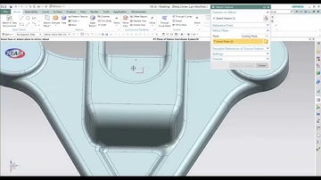 Blend Corners in NX Software - Engineering Tutorial