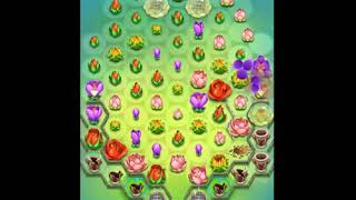 Blossom Blast Saga  level 1446  no boosters