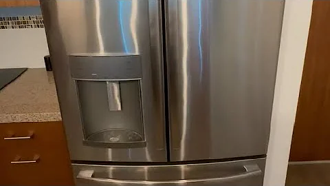 Honest Review of GE French Door Counter Depth Refrigerator