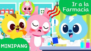 Aprende los colores con MINIPANG | 🏥Ir a la Farmacia | MINIPANG TV 2D Play