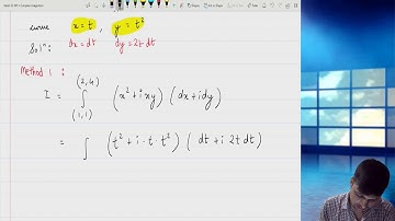 #27-Engineering Mathematics - Complex Integrations | Line Integral along given Path -Part 2