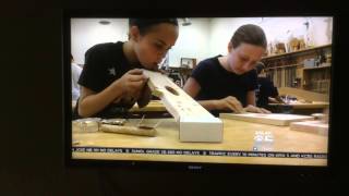 Cool School News story about the "Chair Project"