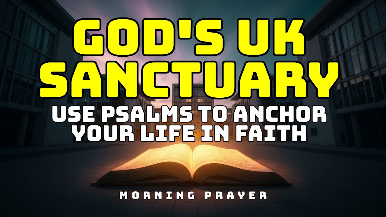ПСАЛМЫ для жизни в Великобритании: Создайте свое ежедневное святилище (начните сегодня!) УТРЕННЯЯ...