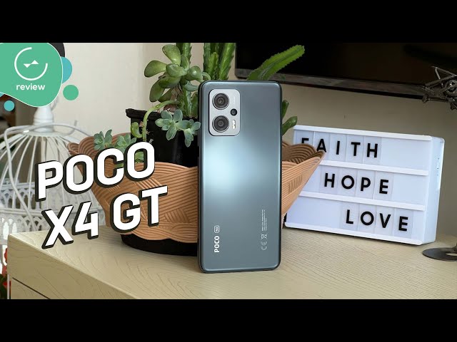 Xiaomi POCO X4 GT  Review en español 