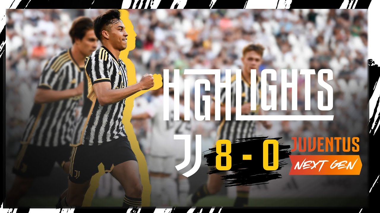 ⁣Highlights: Juventus Black 8-0 Juventus White | Kaio Jorge with a Hat-trick & a brace from Vlaho