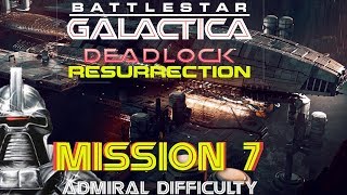 Battlestar Galactica Deadlock Resurrection Mission 7 Triangulacja screenshot 5