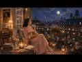 Quiet Night Balcony ☕ Vintage Jazz Playlist for Relaxing, Studying & Deep Sleep | 1940s Ambience
