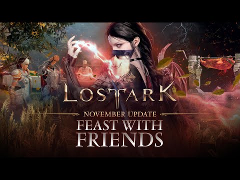 : Feast with Friends | November Update